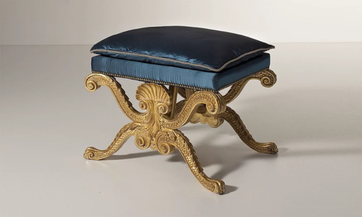 Пуф Pouf/ Epoca: Giorgio II - Inghilterra 1750 MG3500 — OAK, кожа, фото 4