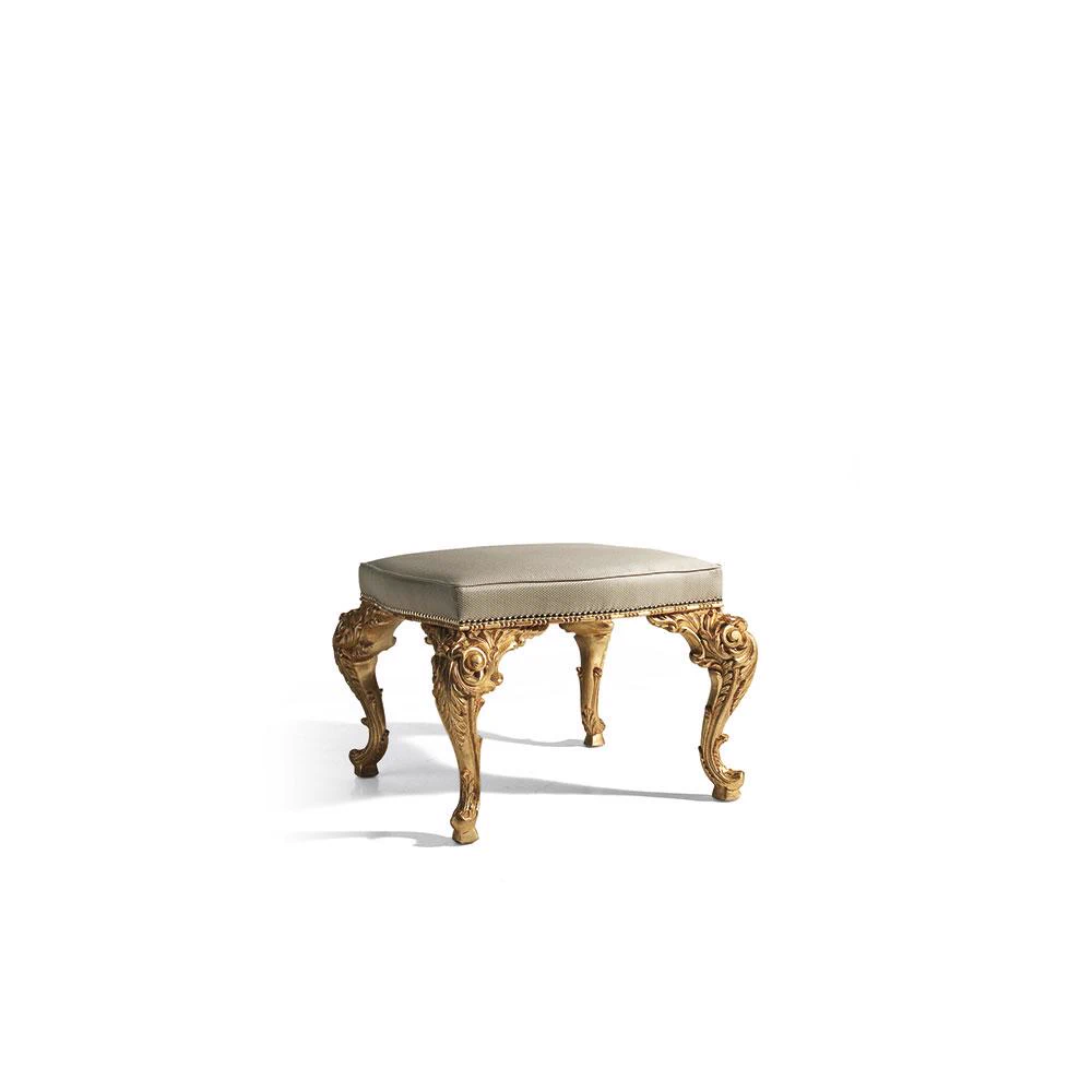 Пуф Pouf/ Epoca: Inghilterra 1850 MG3210 — OAK, кожа