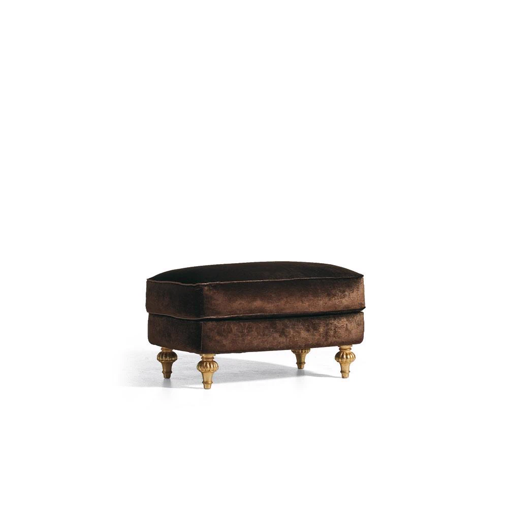 Пуф Pouf/ Epoca: Inghilterra 1880 MG3120 — OAK, кожа