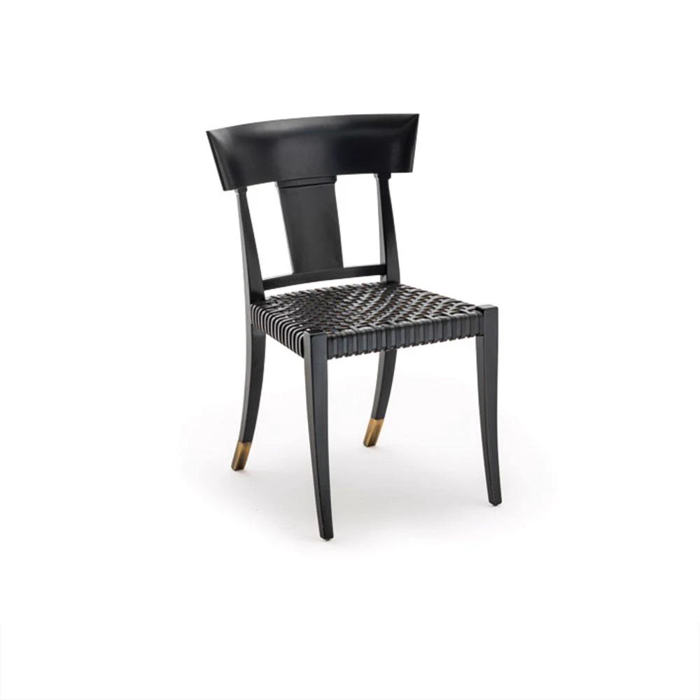 Стул Romana SC1020 — OAK, кожа