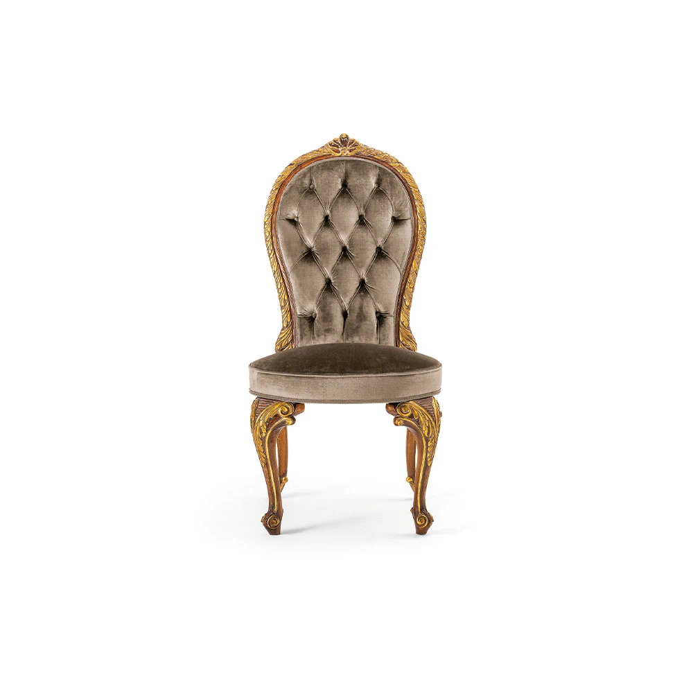 Стул Sedia/ Epoca: Giorgio II - Inghilterra 1740 MG1338/1 — OAK, кожа