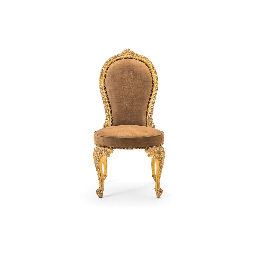 Стул Sedia/ Epoca: Giorgio II - Inghilterra 1740 MG1338 — OAK, кожа