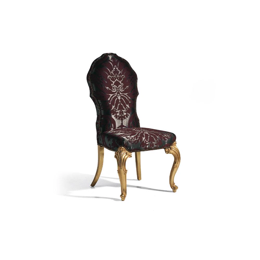 Стул Sedia/ Epoca: Giorgio II - Inghilterra 1750 MG1018 — OAK, кожа