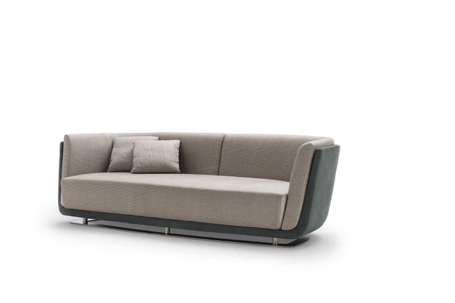 Диван Solomon PM4060 — OAK, кожа, фото 2