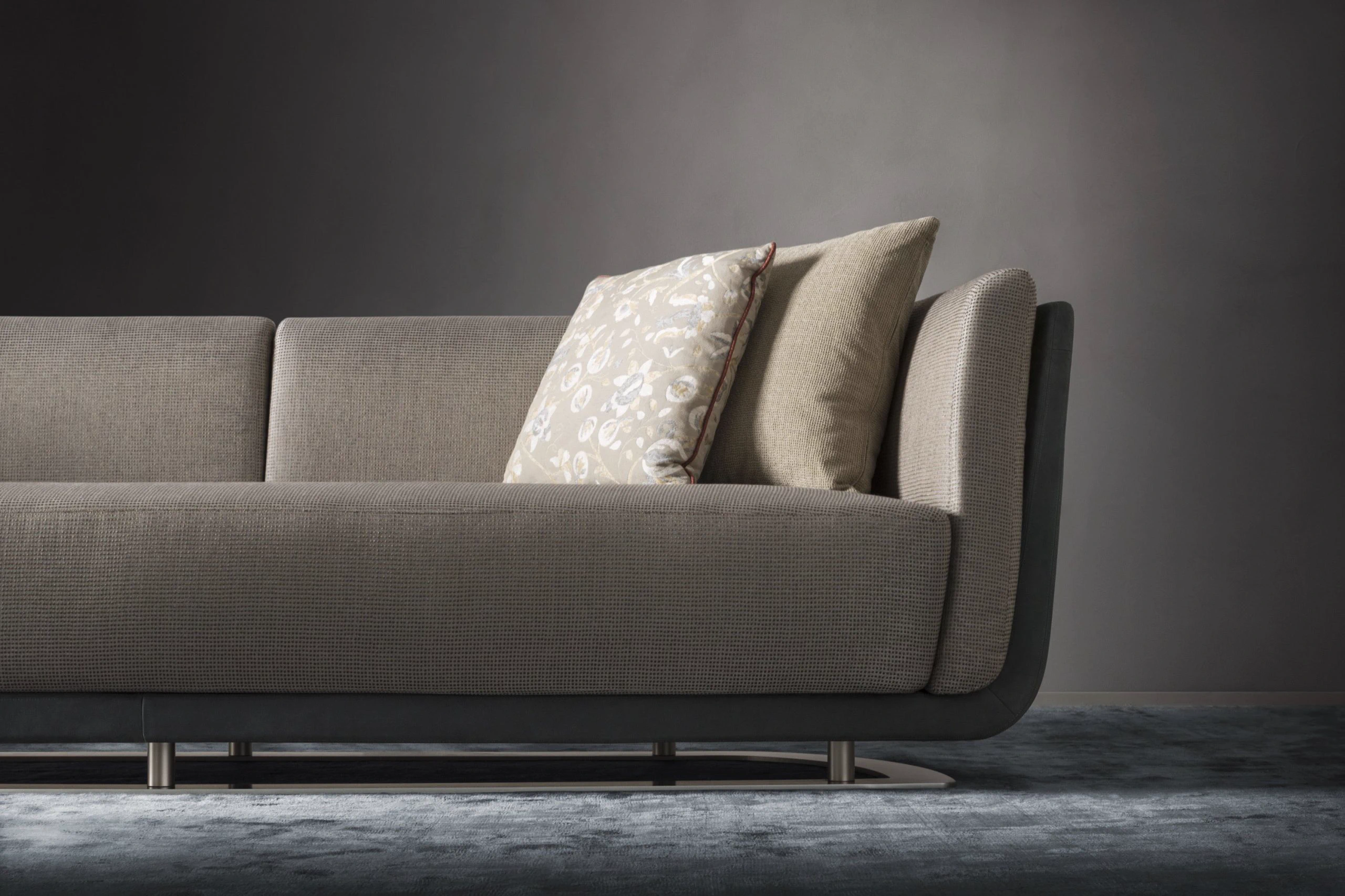 Диван Solomon PM4060 — OAK, кожа, фото 4