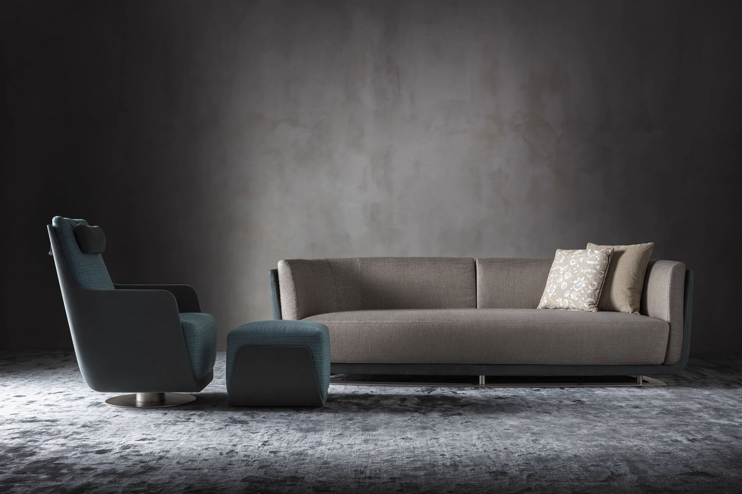 Диван Solomon PM4060 — OAK, кожа, фото 6