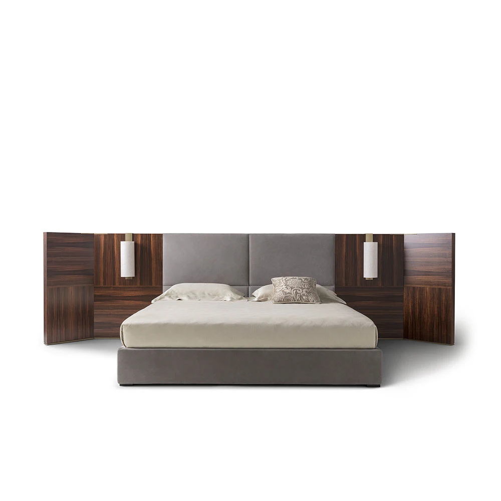 Изголовье кровати Tenore GN8090 — OAK, кожа