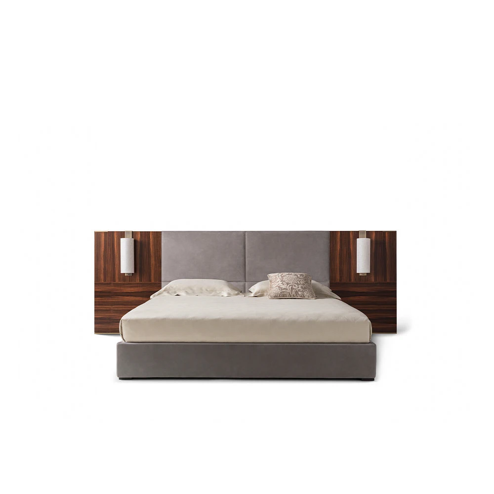 Изголовье кровати Tenore GN8091 — OAK, кожа