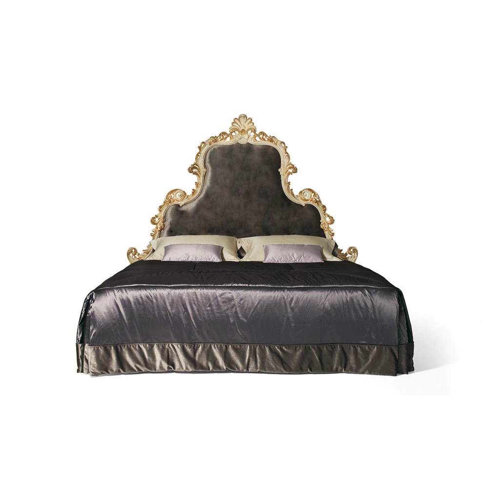 Изголовье Кровати Testata Letto/ Epoca: Barocco - Germania 1750 MG6502 — OAK, кожа