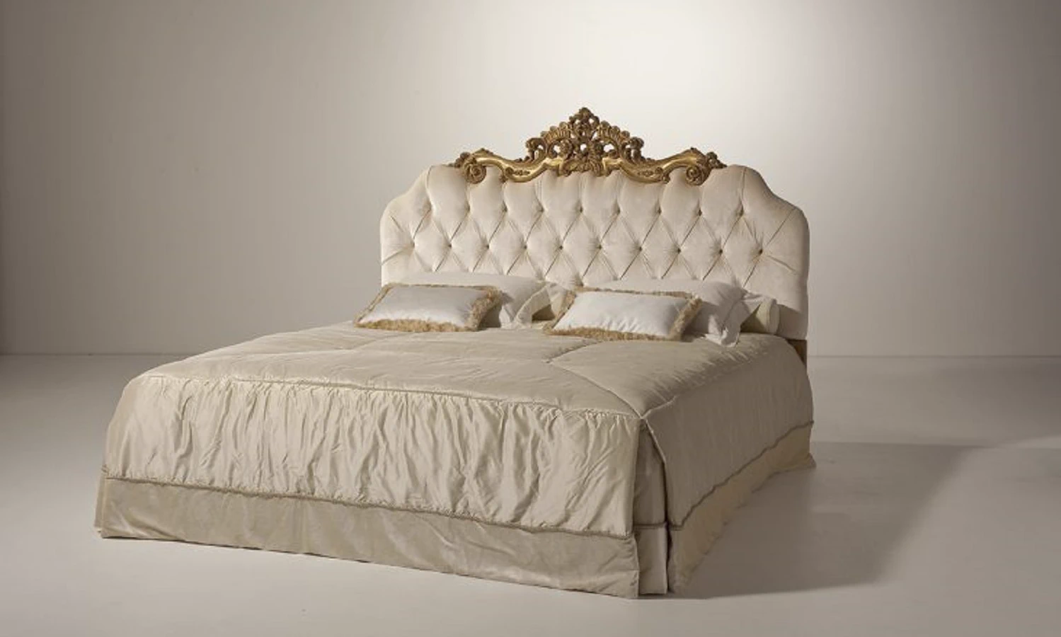 Изголовье Кровати Testata Letto/ Epoca: Barocco - Italia 1740 MG6712 — OAK, кожа, фото 4