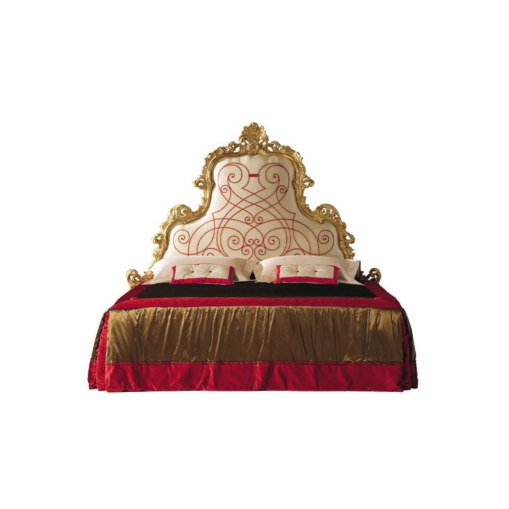 Изголовье Кровати Testata Letto/ Epoca: Barocco - Italia 1750 MG6522 — OAK, ткань