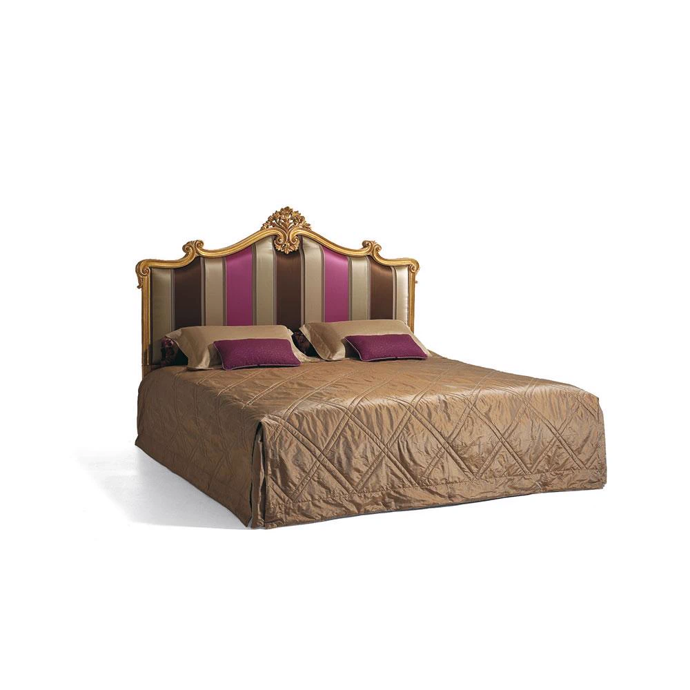 Изголовье Кровати Testata Letto/ Epoca: Barocco - Italia 1770 MG6802 — OAK, кожа