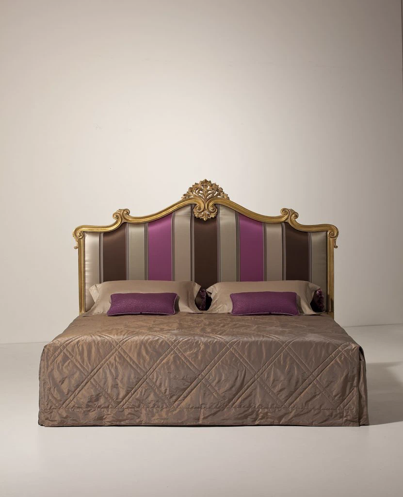 Изголовье Кровати Testata Letto/ Epoca: Barocco - Italia 1770 MG6802 — OAK, кожа, фото 2