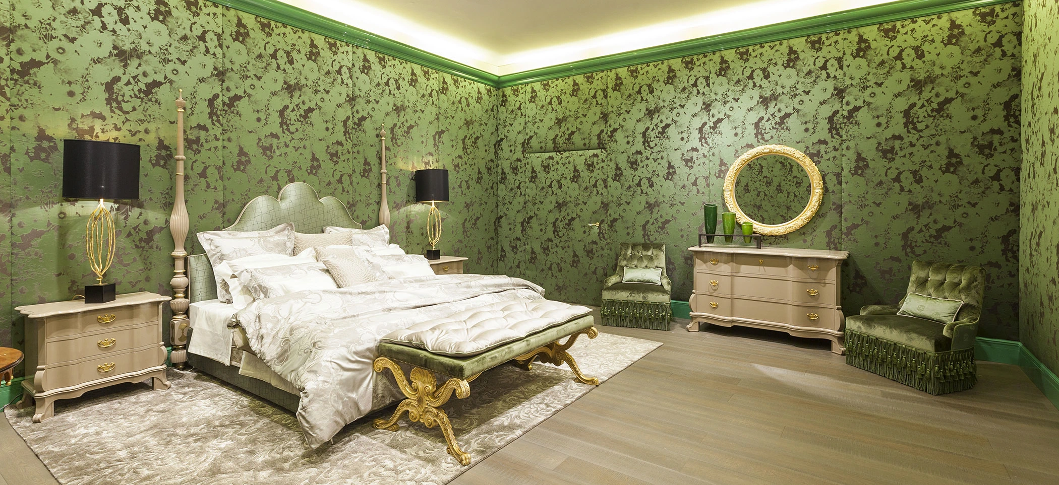 Изголовье Кровати Testata Letto/ Epoca: Coloniale - Portogallo 1880 MG6412 — OAK, кожа, фото 5