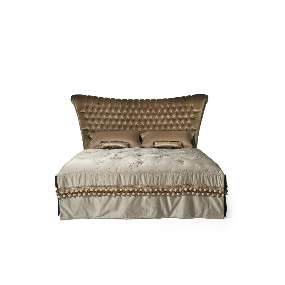 Изголовье Кровати Testata Letto/ Epoca: Contemporanea MG6652 — OAK, кожа