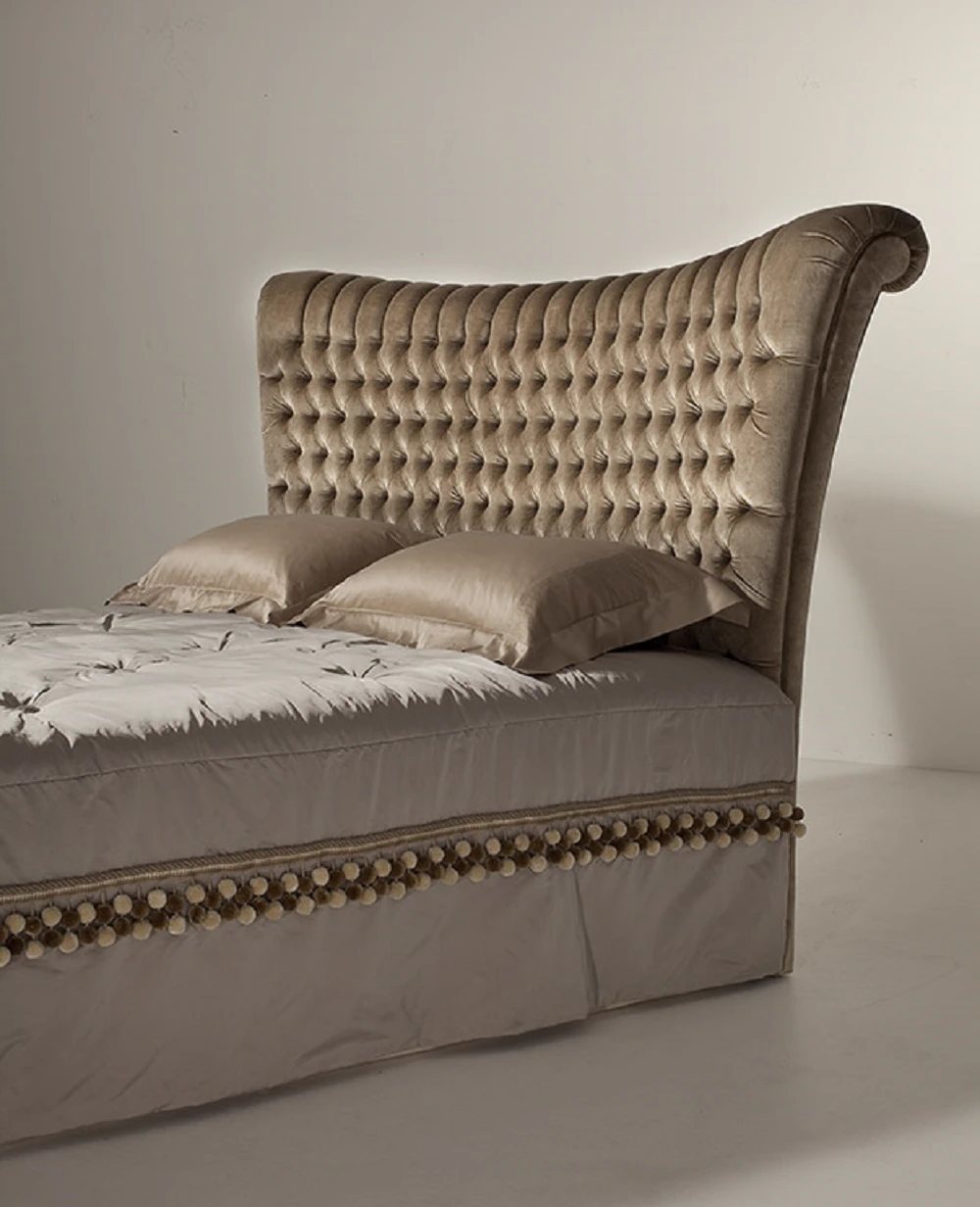 Изголовье Кровати Testata Letto/ Epoca: Contemporanea MG6652 — OAK, кожа, фото 3