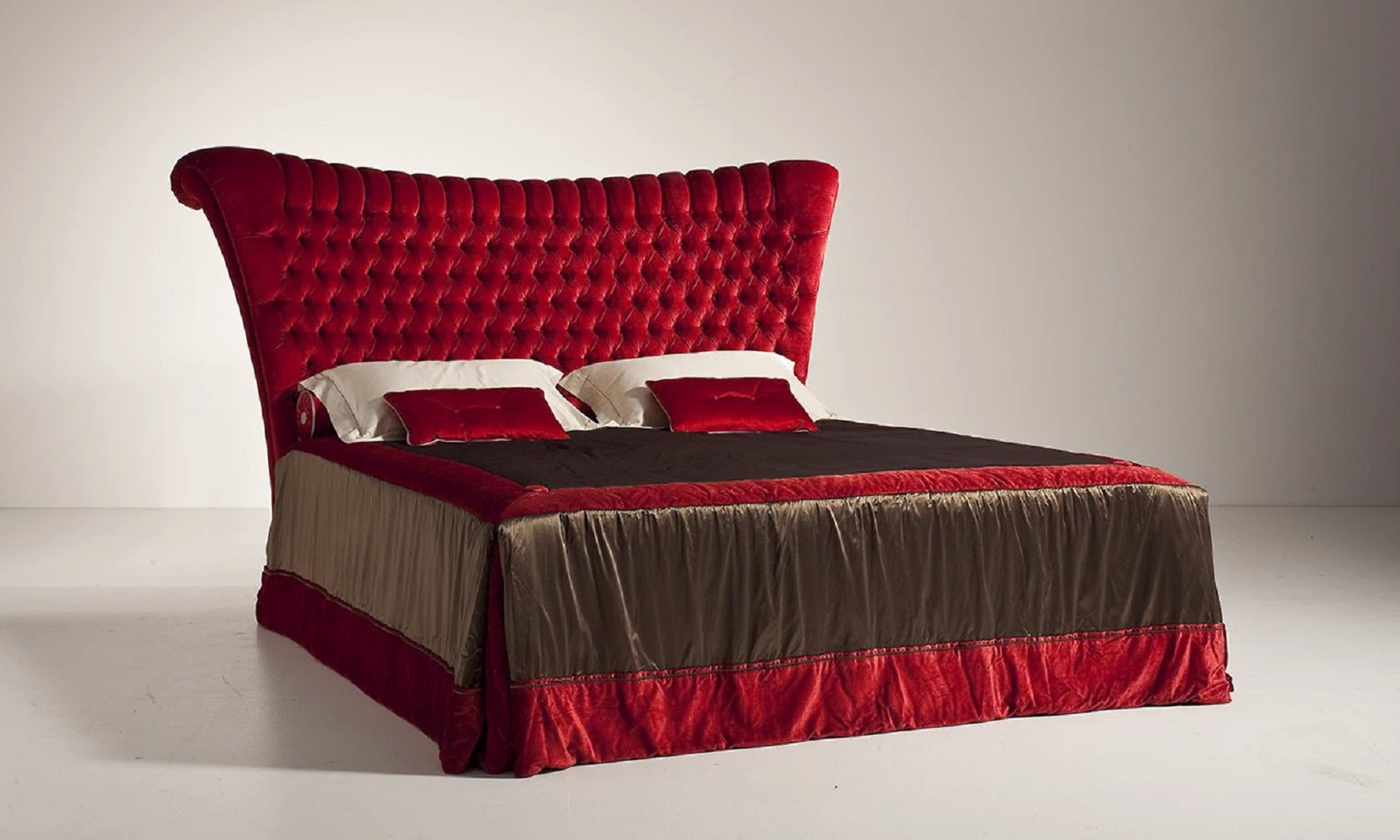 Изголовье Кровати Testata Letto/ Epoca: Contemporanea MG6652 — OAK, кожа, фото 4