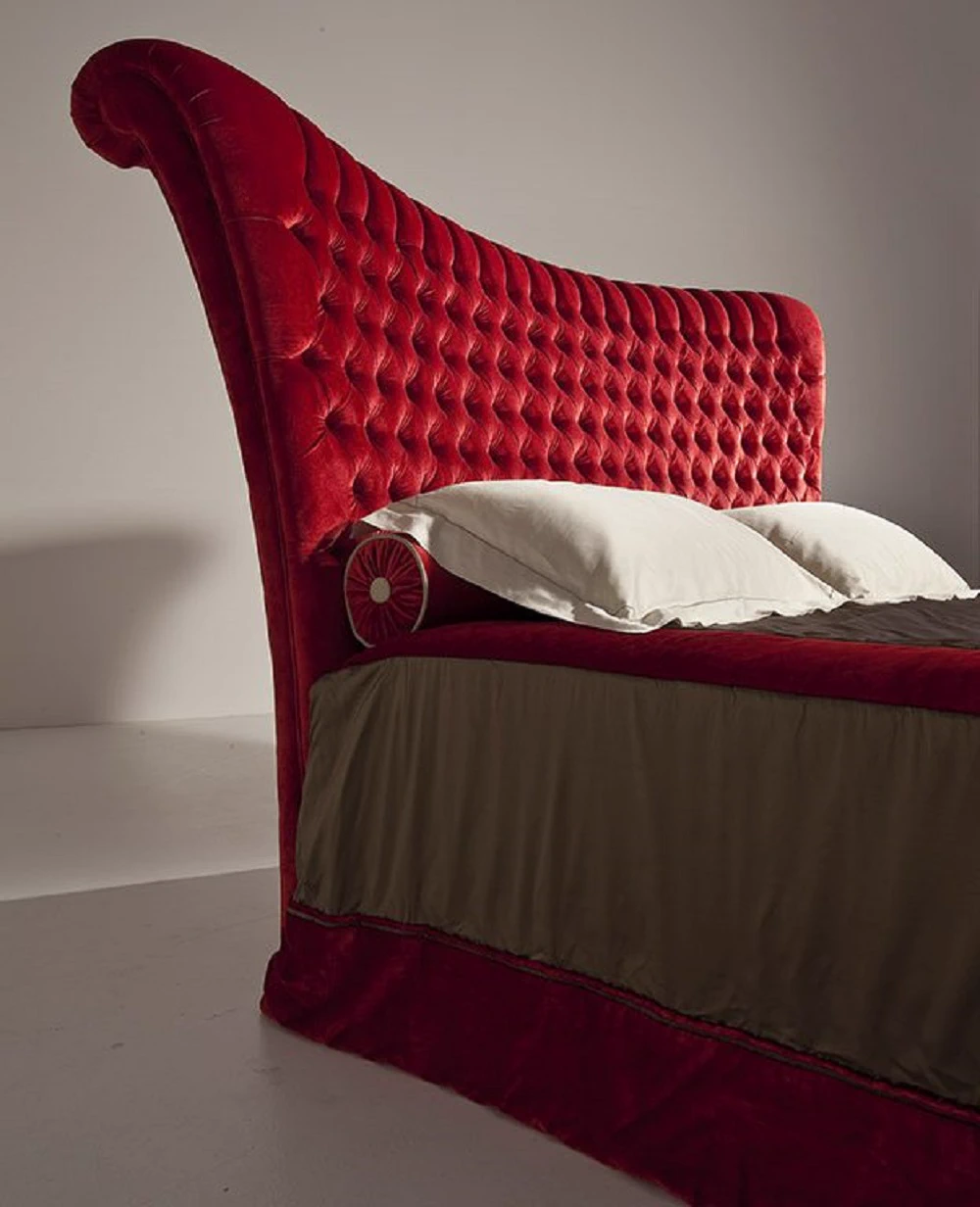 Изголовье Кровати Testata Letto/ Epoca: Contemporanea MG6652 — OAK, кожа, фото 5