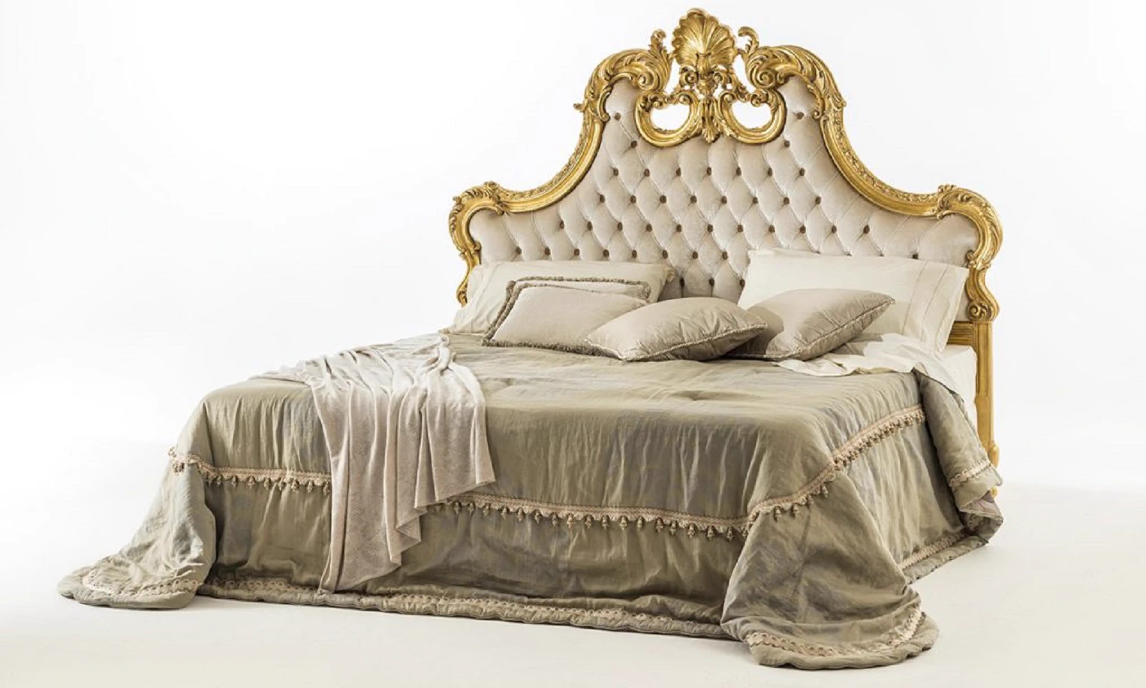 Изголовье Кровати Testata Letto/ Epoca: Giorgio III - Inghilterra 1760 MG6820/1 — OAK, кожа, фото 2