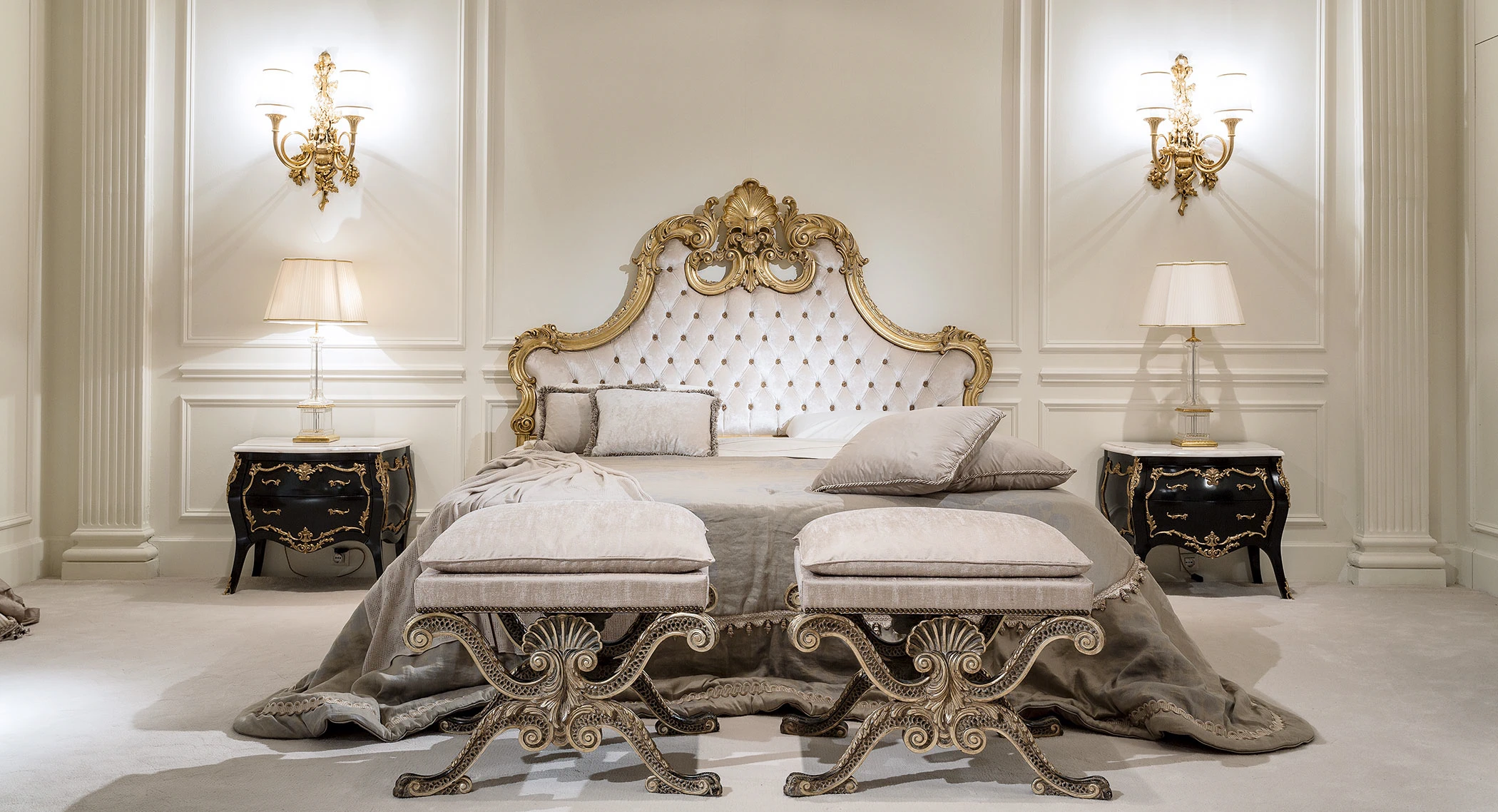 Изголовье Кровати Testata Letto/ Epoca: Giorgio III - Inghilterra 1760 MG6820/1 — OAK, кожа, фото 6
