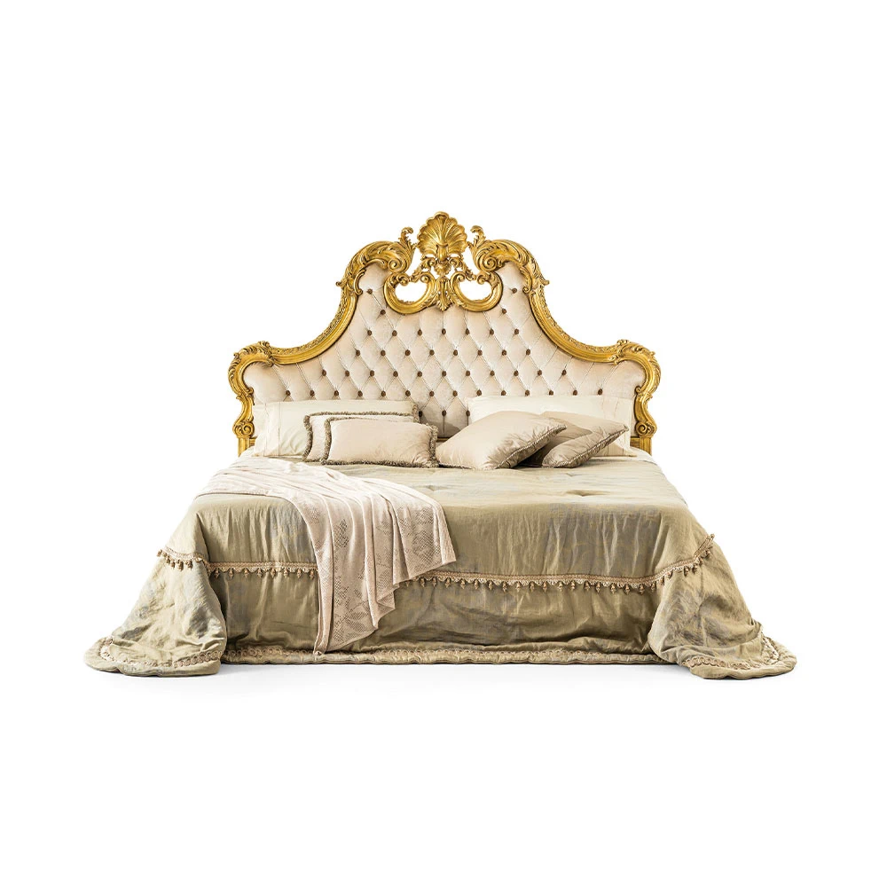 Изголовье Кровати Testata Letto/ Epoca: Giorgio III - Inghilterra 1760 MG6820/1 — OAK, кожа