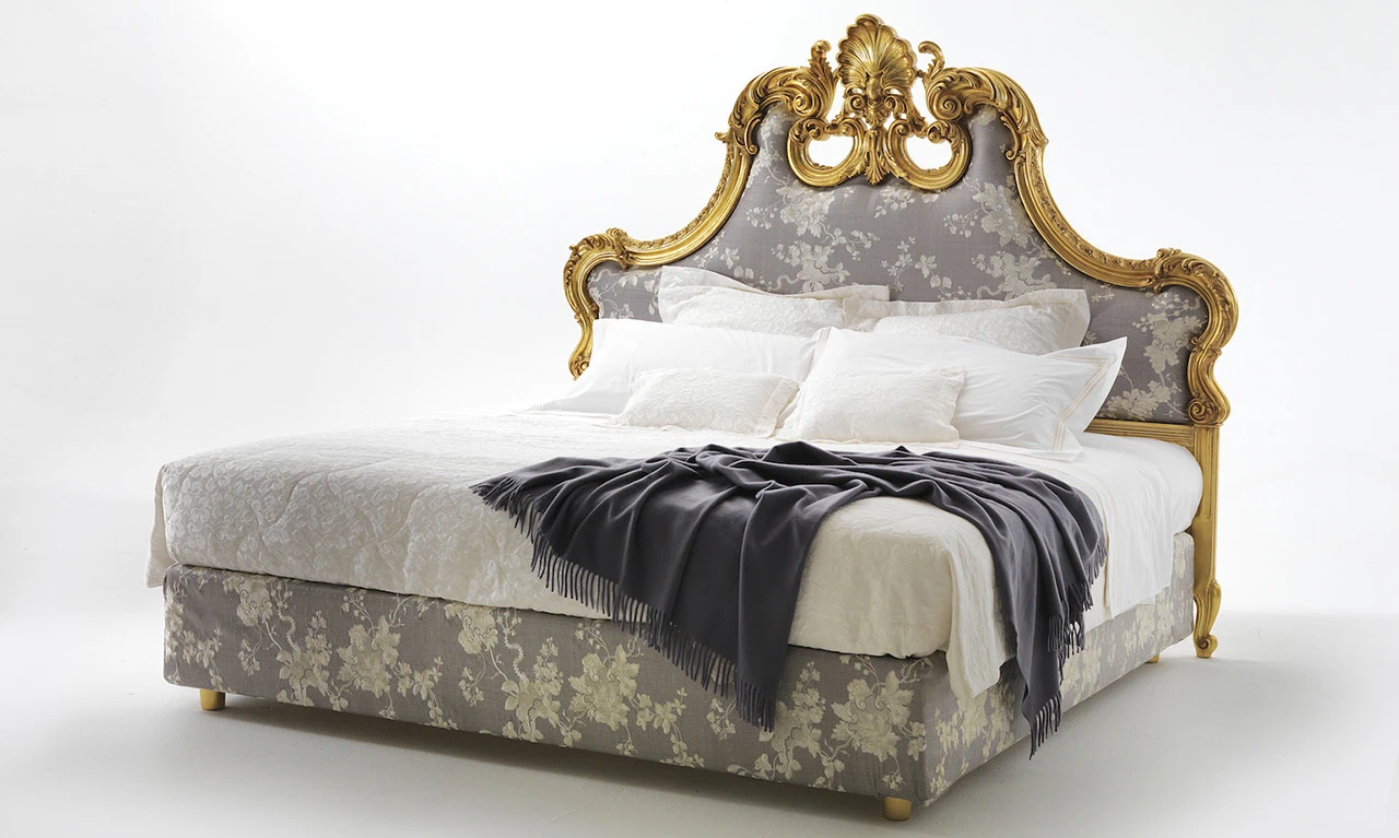 Изголовье Кровати Testata Letto/ Epoca: Giorgio III - Inghilterra 1760 MG6820 — OAK, кожа, фото 2