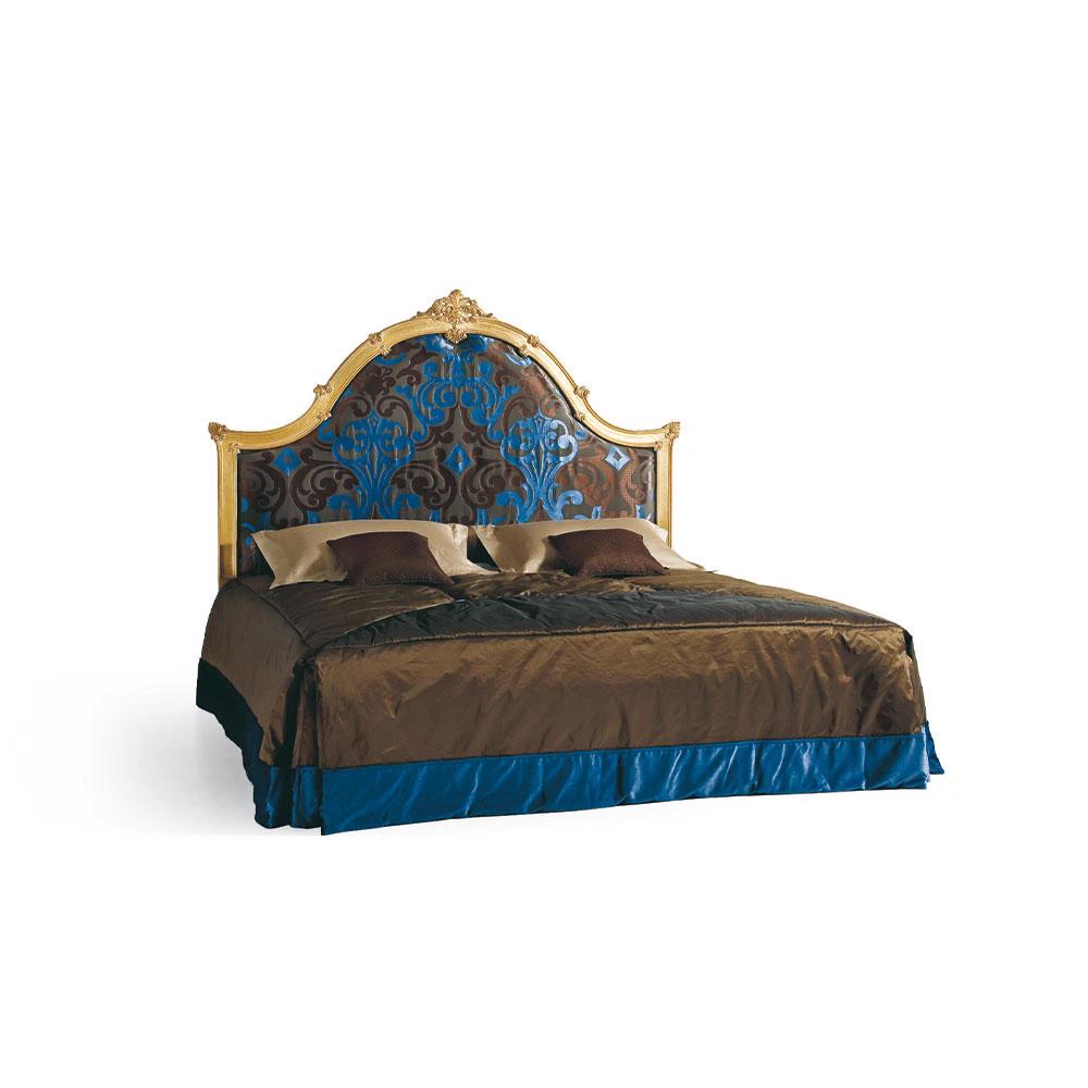 Изголовье Кровати Testata Letto/ Epoca: Luigi XVI - Francia 1770 MG6452 — OAK, кожа