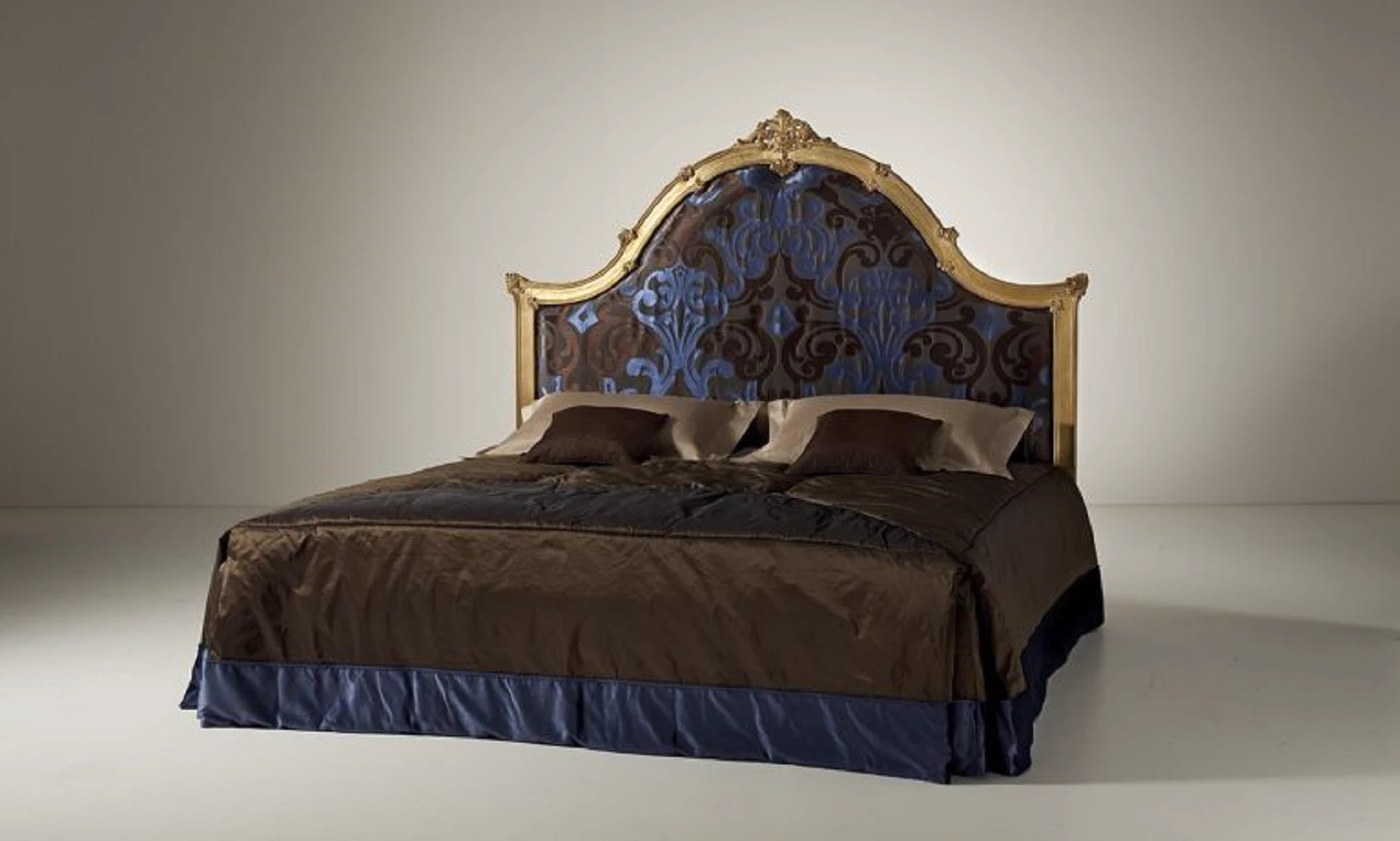 Изголовье Кровати Testata Letto/ Epoca: Luigi XVI - Francia 1770 MG6452 — OAK, кожа, фото 2