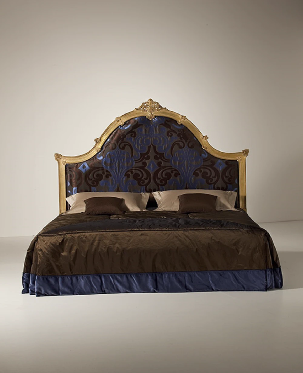 Изголовье Кровати Testata Letto/ Epoca: Luigi XVI - Francia 1770 MG6452 — OAK, кожа, фото 3