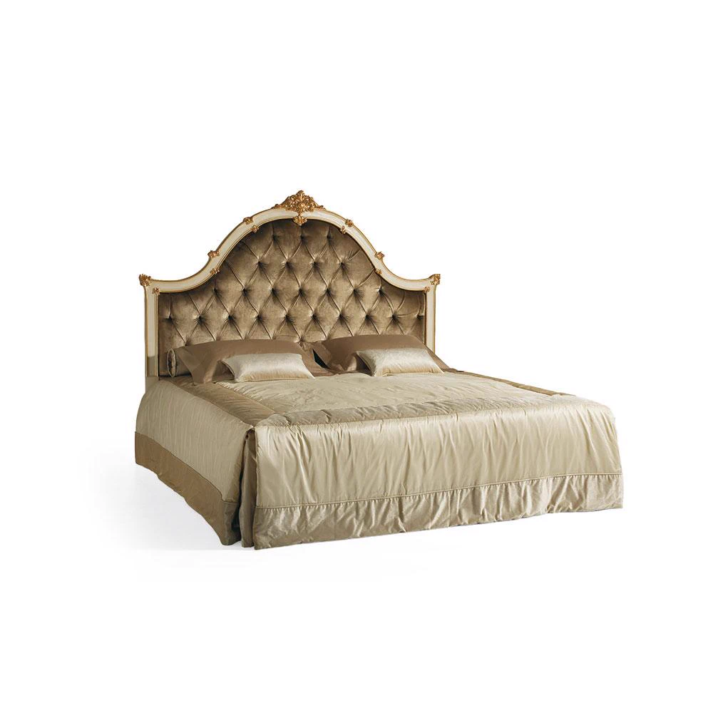 Изголовье Кровати Testata Letto/ Epoca: Luigi XVI - Francia 1770 MG6462 — OAK, кожа