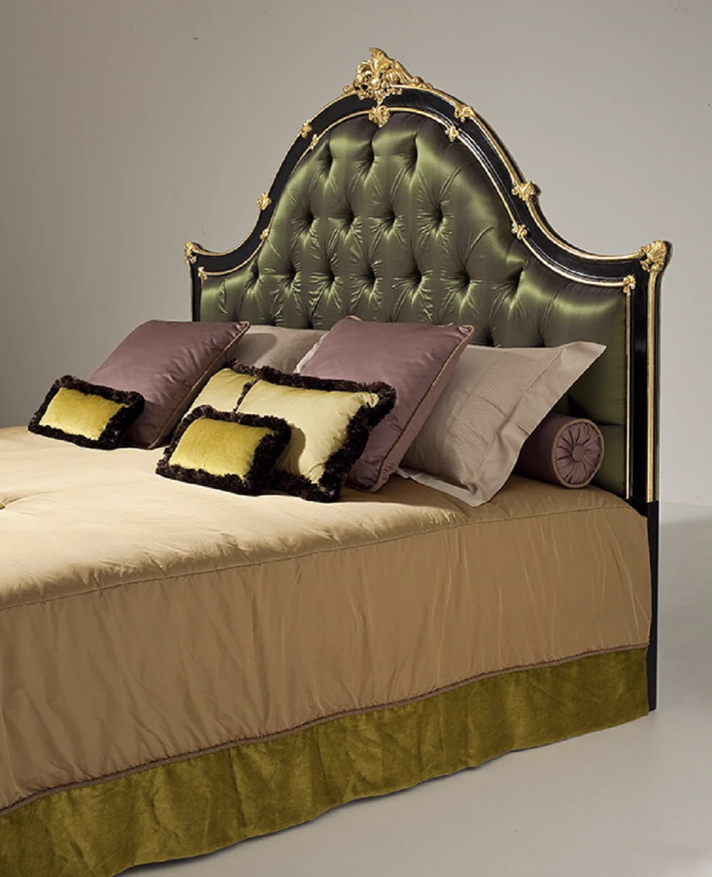 Изголовье Кровати Testata Letto/ Epoca: Luigi XVI - Francia 1770 MG6462 — OAK, кожа, фото 3