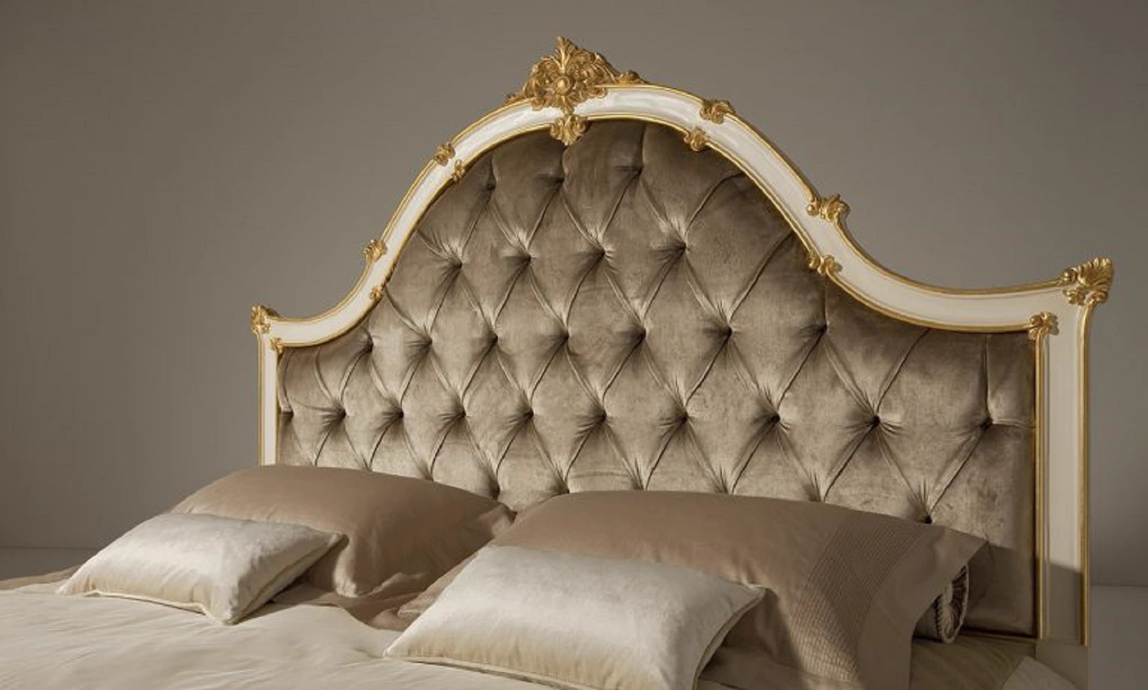 Изголовье Кровати Testata Letto/ Epoca: Luigi XVI - Francia 1770 MG6462 — OAK, кожа, фото 2