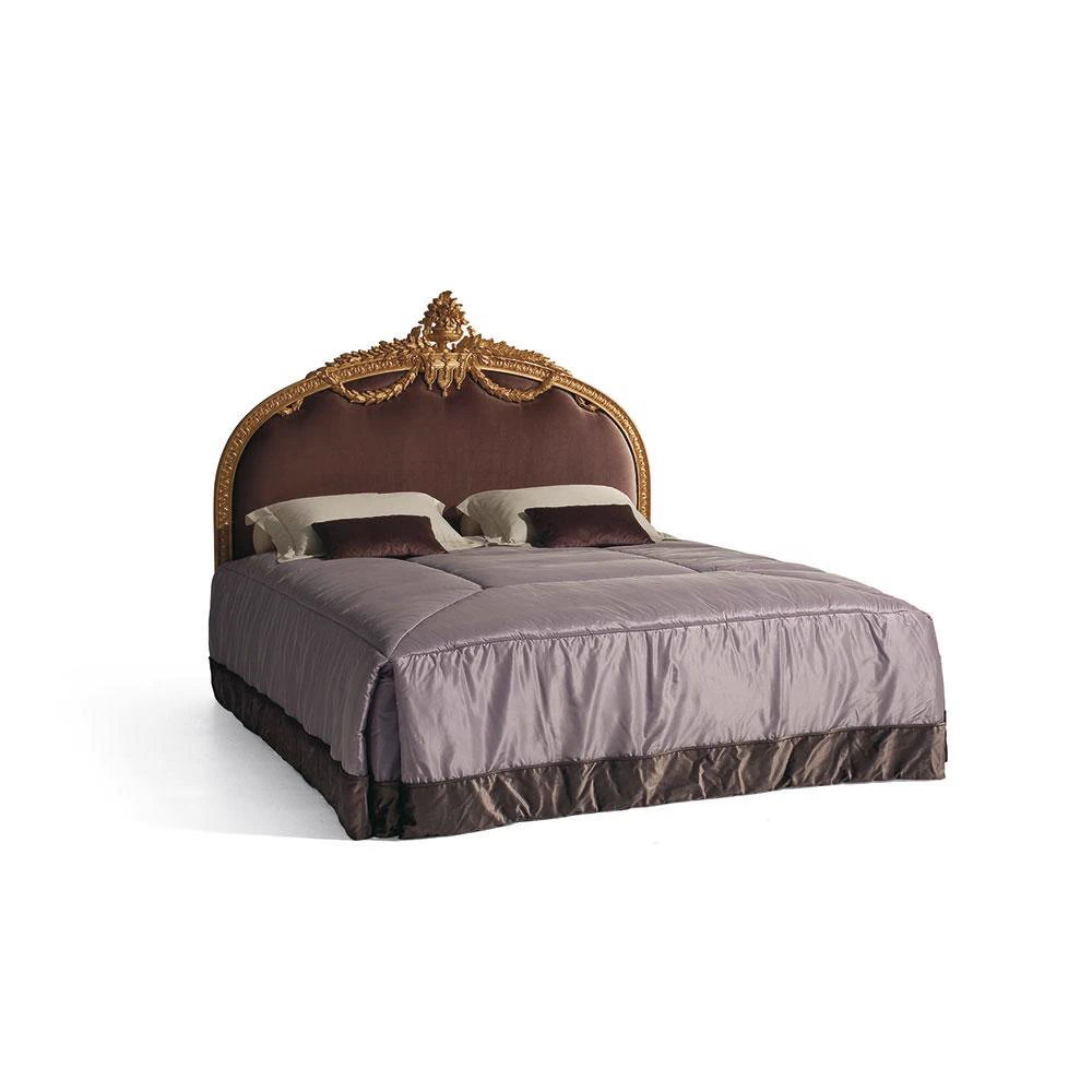 Изголовье Кровати Testata Letto/ Epoca: Luigi XVI - Francia 1770 MG6752 — OAK, кожа