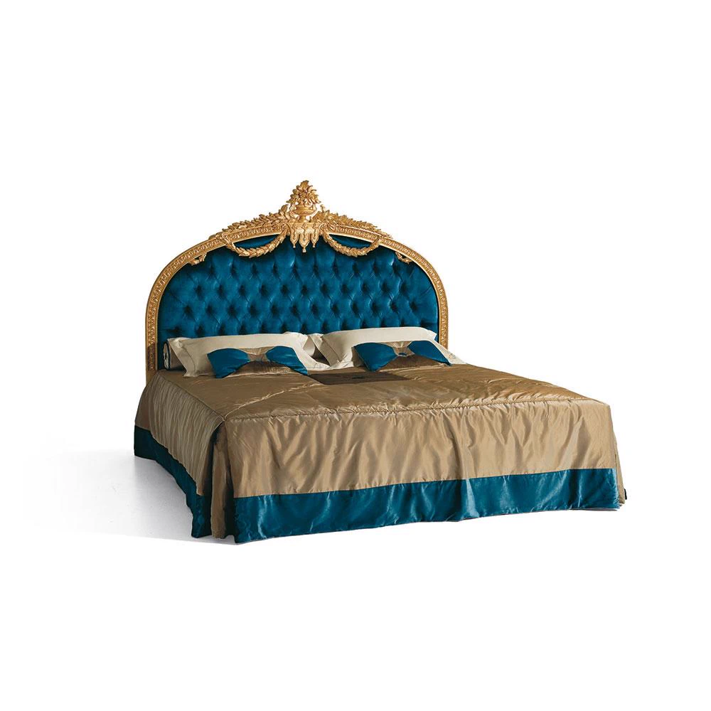 Изголовье Кровати Testata Letto/ Epoca: Luigi XVI - Francia 1770 MG6762 — OAK, кожа