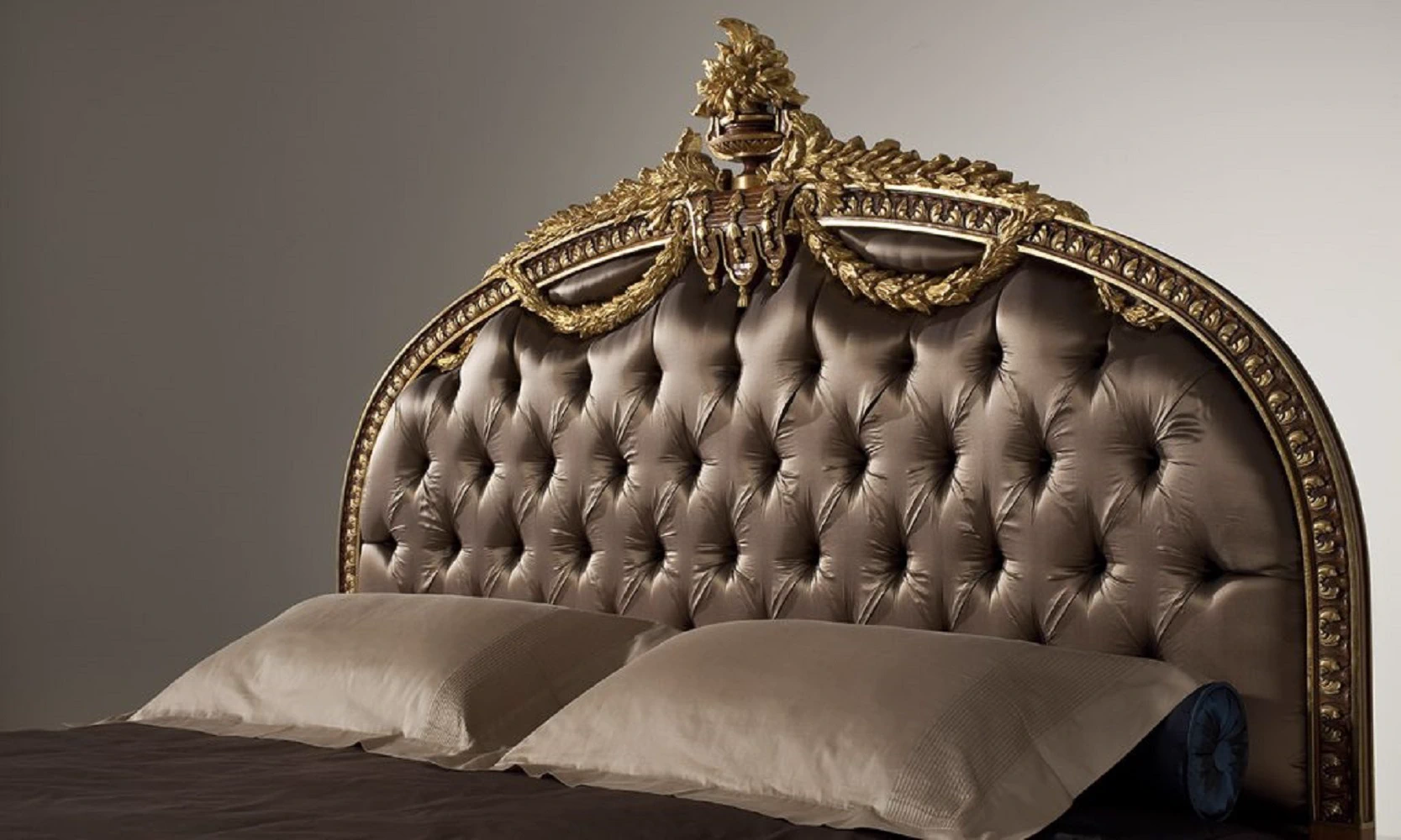 Изголовье Кровати Testata Letto/ Epoca: Luigi XVI - Francia 1770 MG6762 — OAK, кожа, фото 4