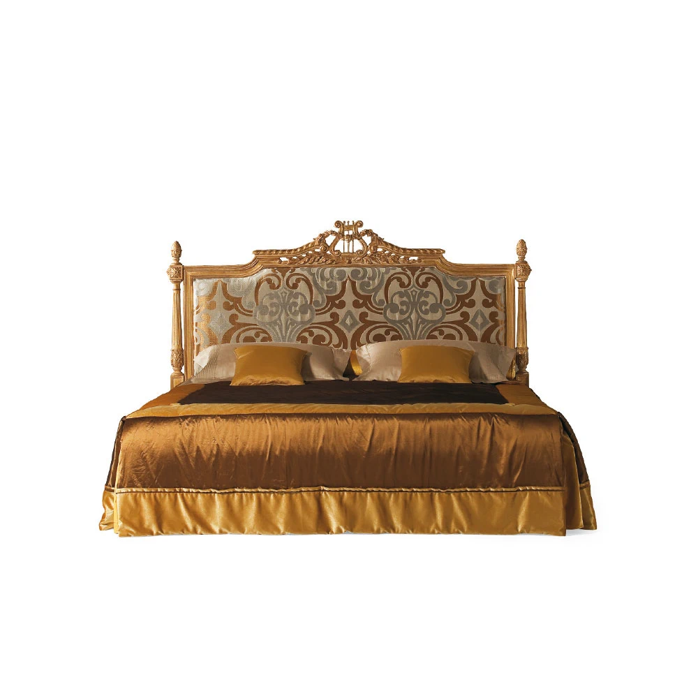 Изголовье Кровати Testata Letto/ Epoca: Luigi XVI - Francia 1790 MG6302 — OAK, кожа