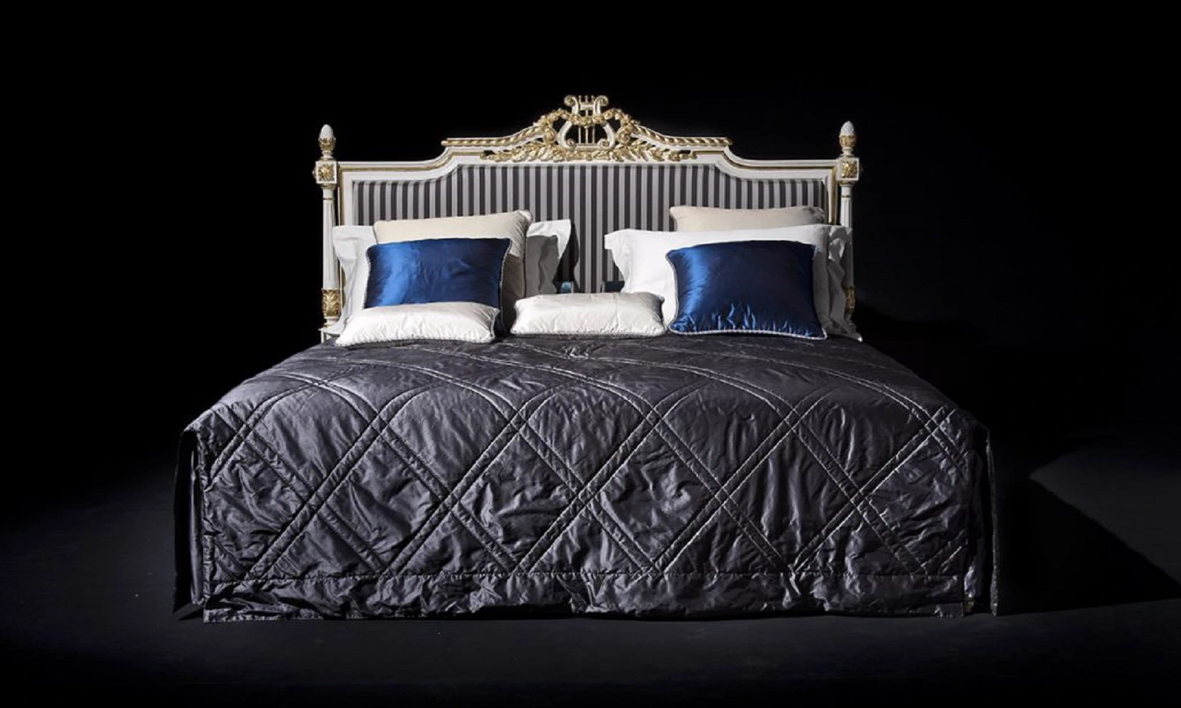Изголовье Кровати Testata Letto/ Epoca: Luigi XVI - Francia 1790 MG6302 — OAK, кожа, фото 4