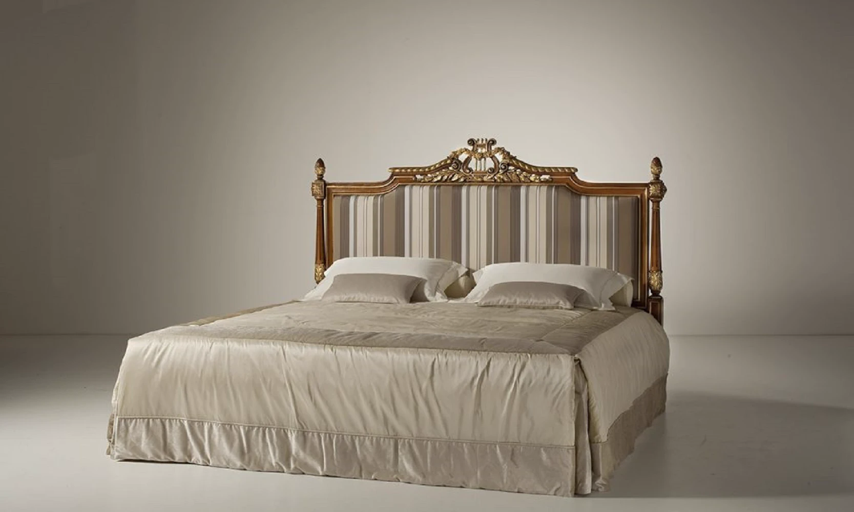 Изголовье Кровати Testata Letto/ Epoca: Luigi XVI - Francia 1790 MG6302 — OAK, кожа, фото 5