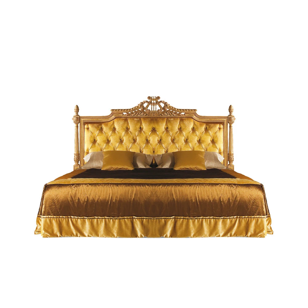 Изголовье Кровати Testata Letto/ Epoca: Luigi XVI - Francia 1790 MG6312 — OAK, кожа