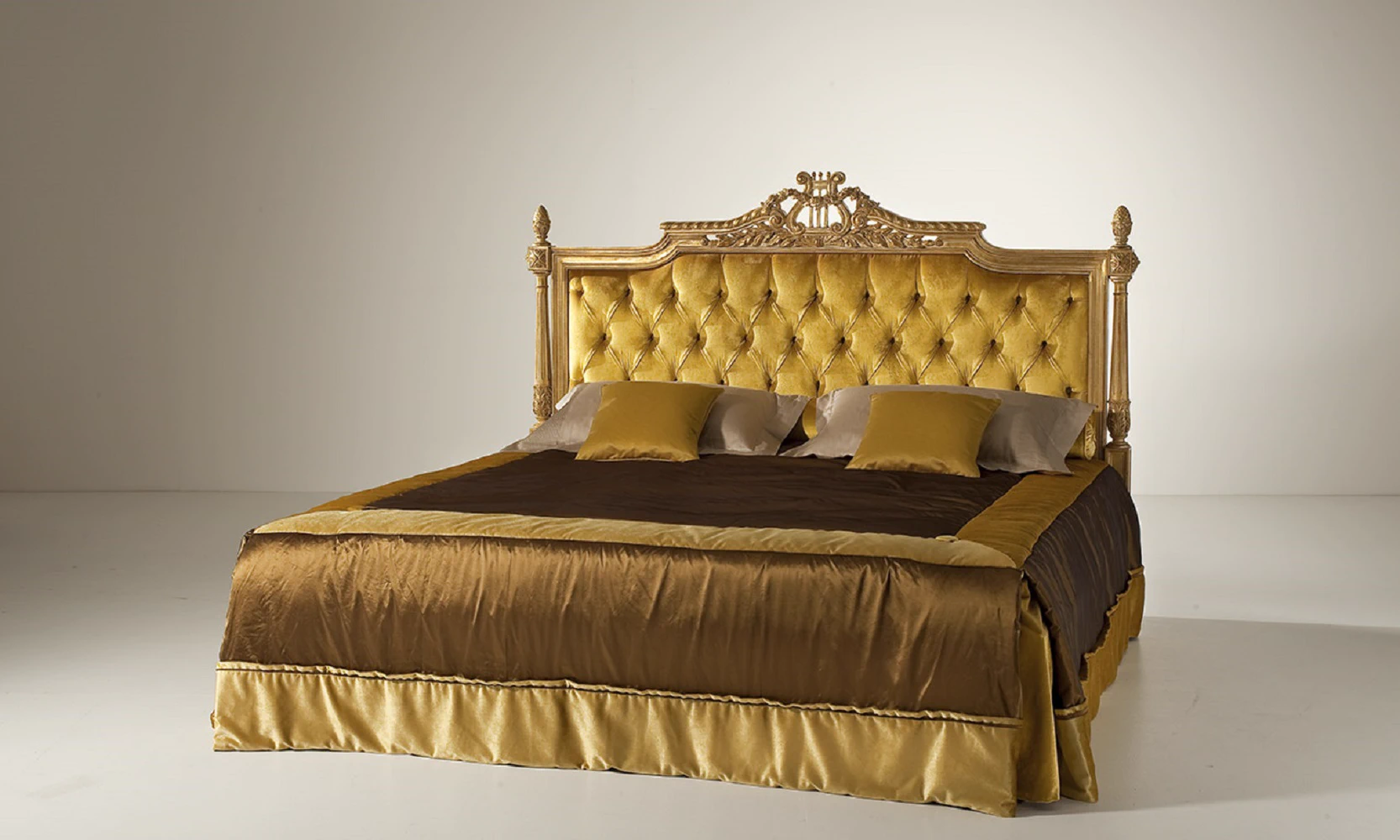 Изголовье Кровати Testata Letto/ Epoca: Luigi XVI - Francia 1790 MG6312 — OAK, кожа, фото 2