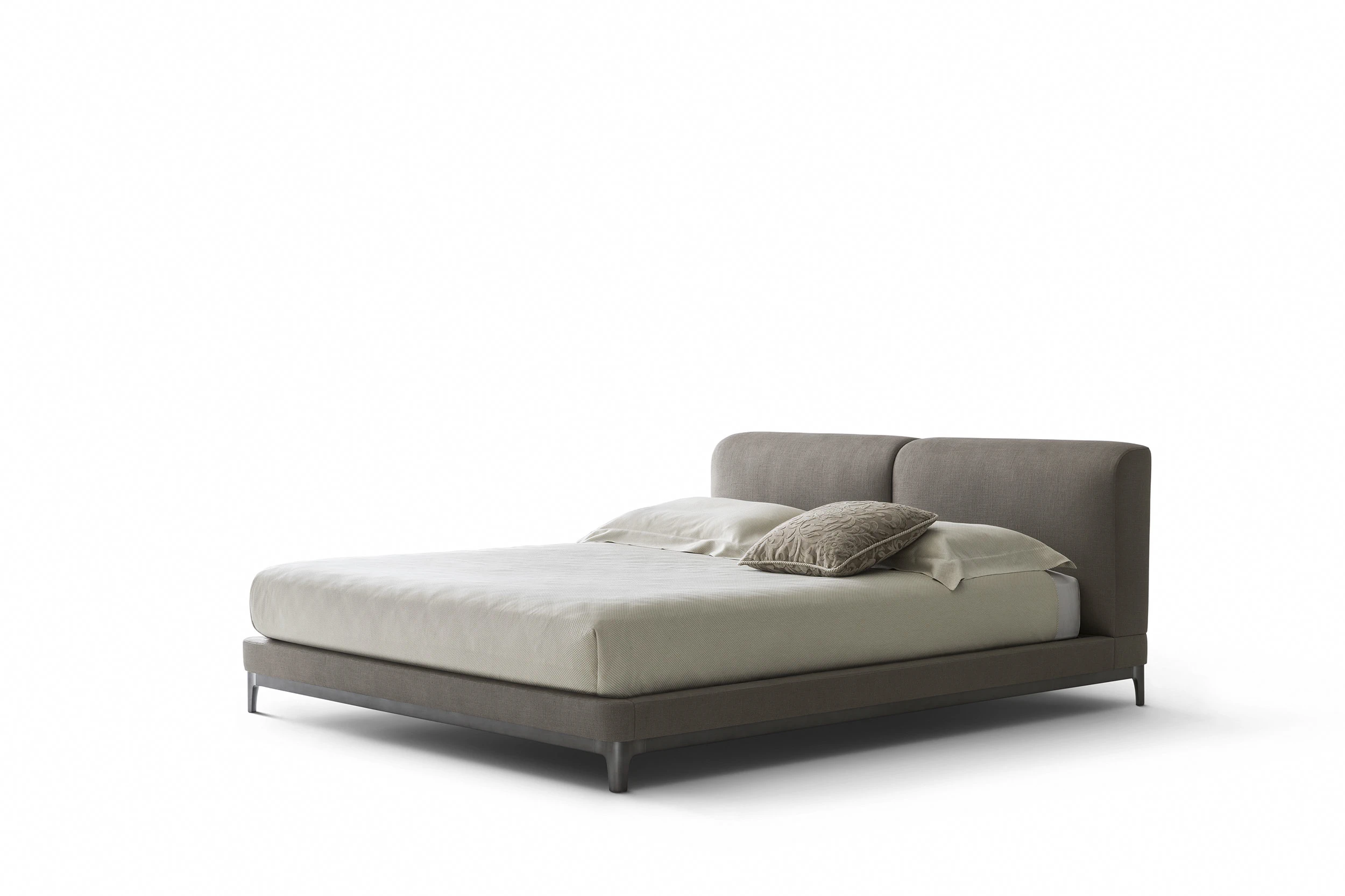 Кровать Tribeca PM4090 — OAK, кожа, фото 2