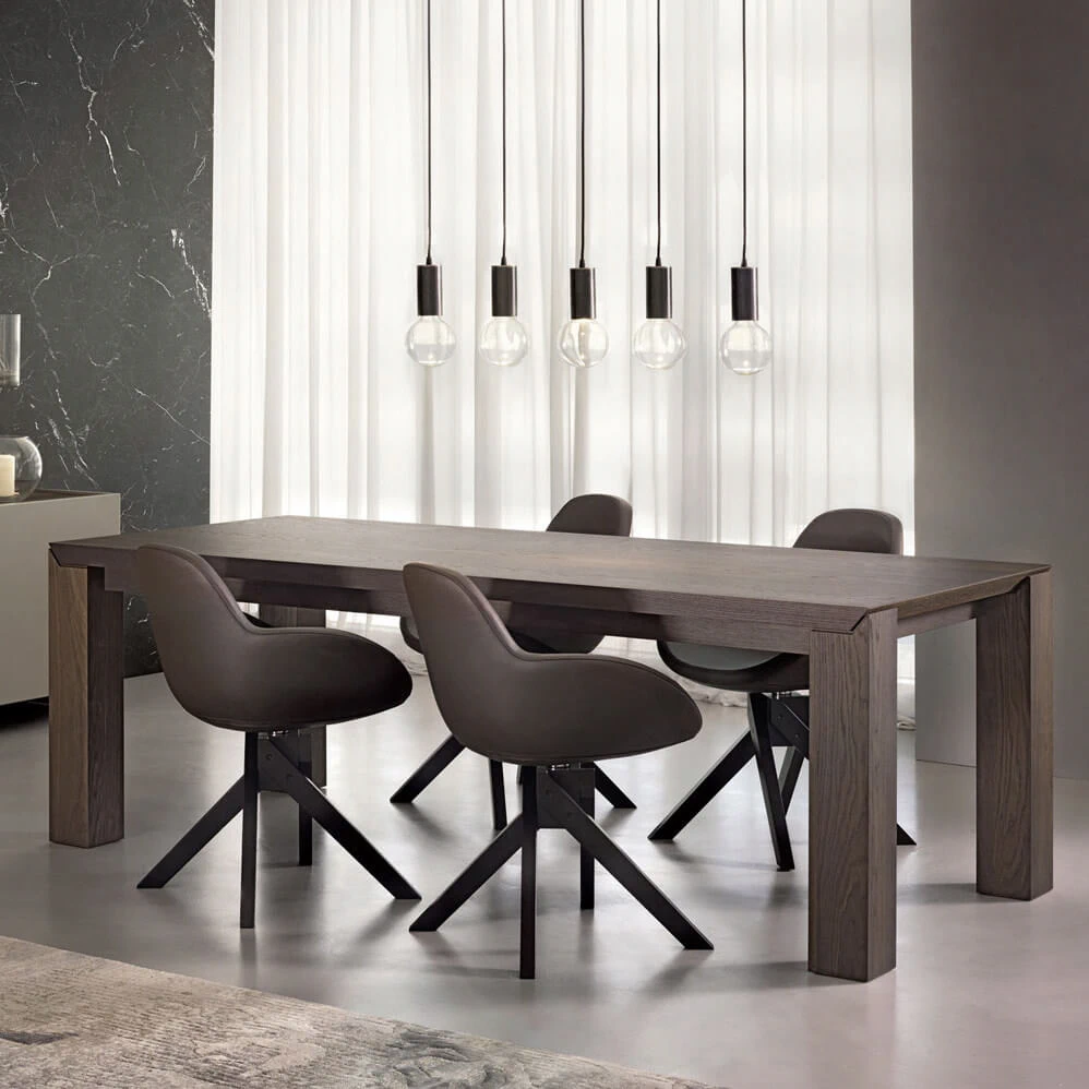 Стол Ambrogio — Olivieri, шпон