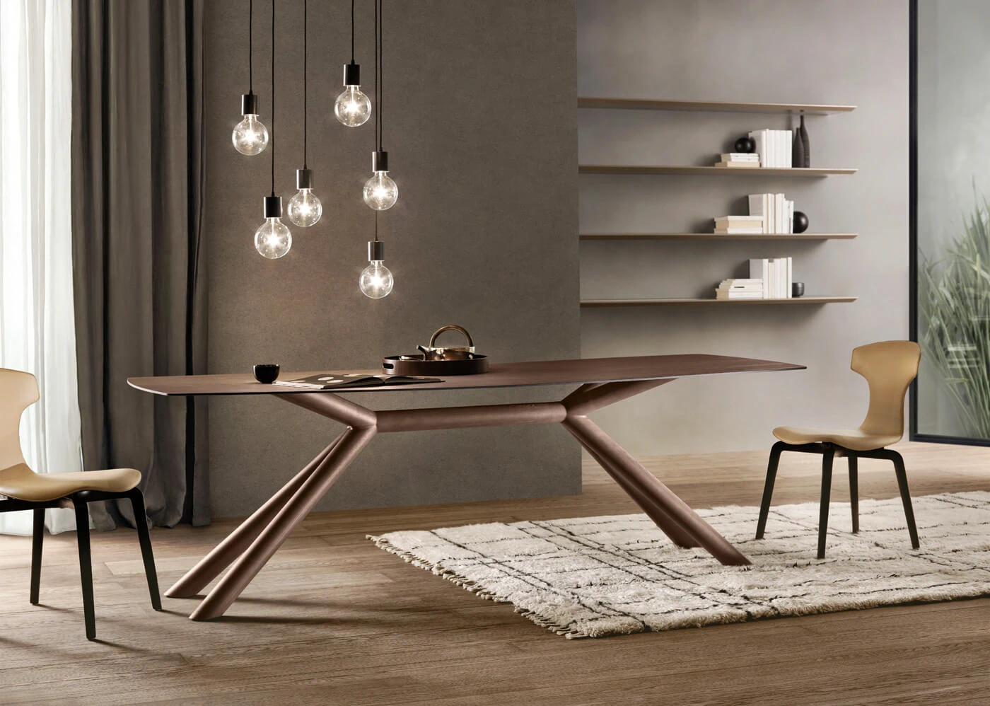 Стол Apollo — Olivieri, массив дерева, фото 6