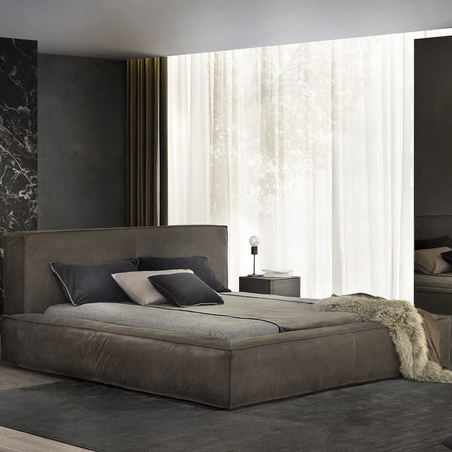 Кровать Elite — Olivieri, ткань
