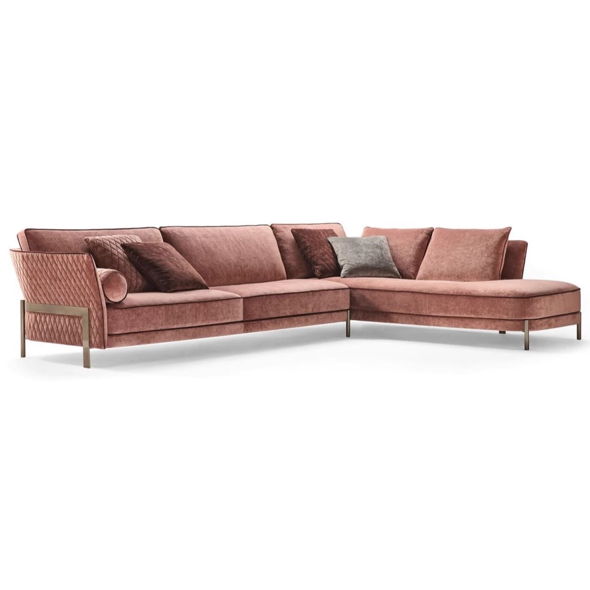 Диван Cosmo sectional — Opera Contemporary, кожа