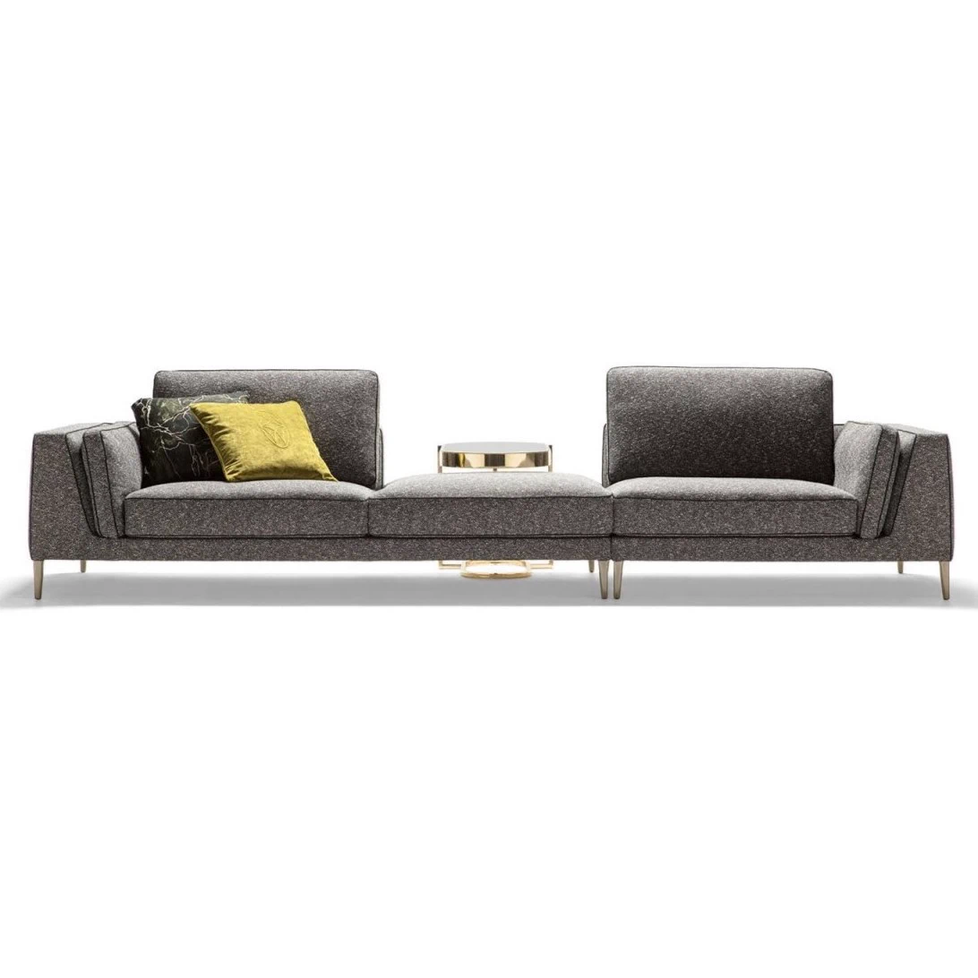 Диван Ferdinand linear sectional — Opera Contemporary, кожа