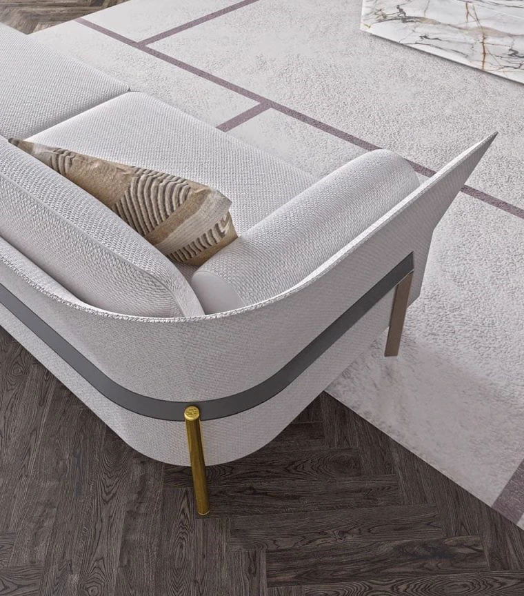 Диван New Cosmo sectional — Opera Contemporary, кожа, фото 3