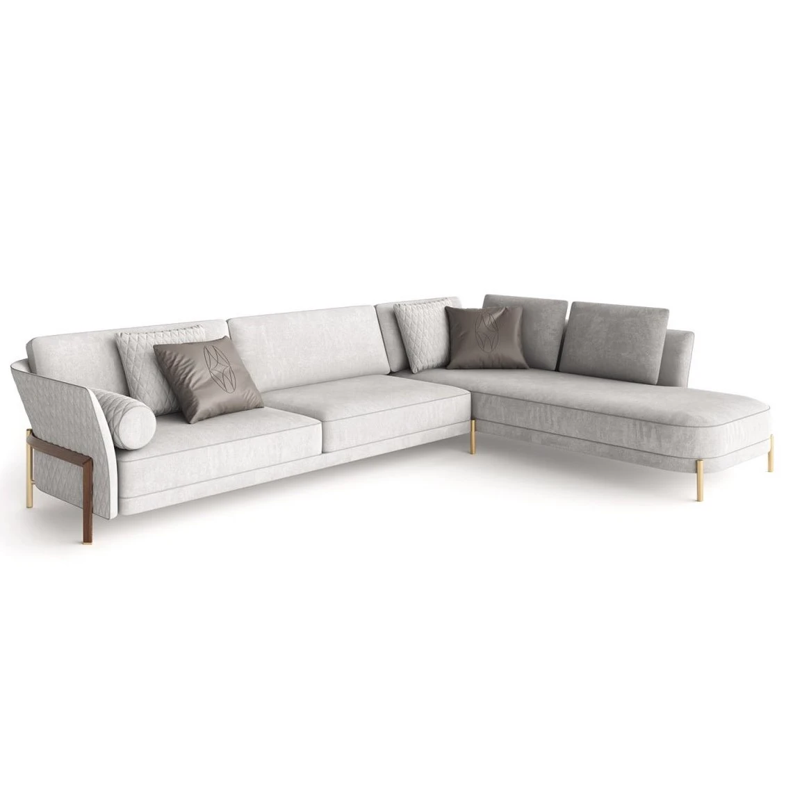 Диван New Cosmo sectional — Opera Contemporary, кожа