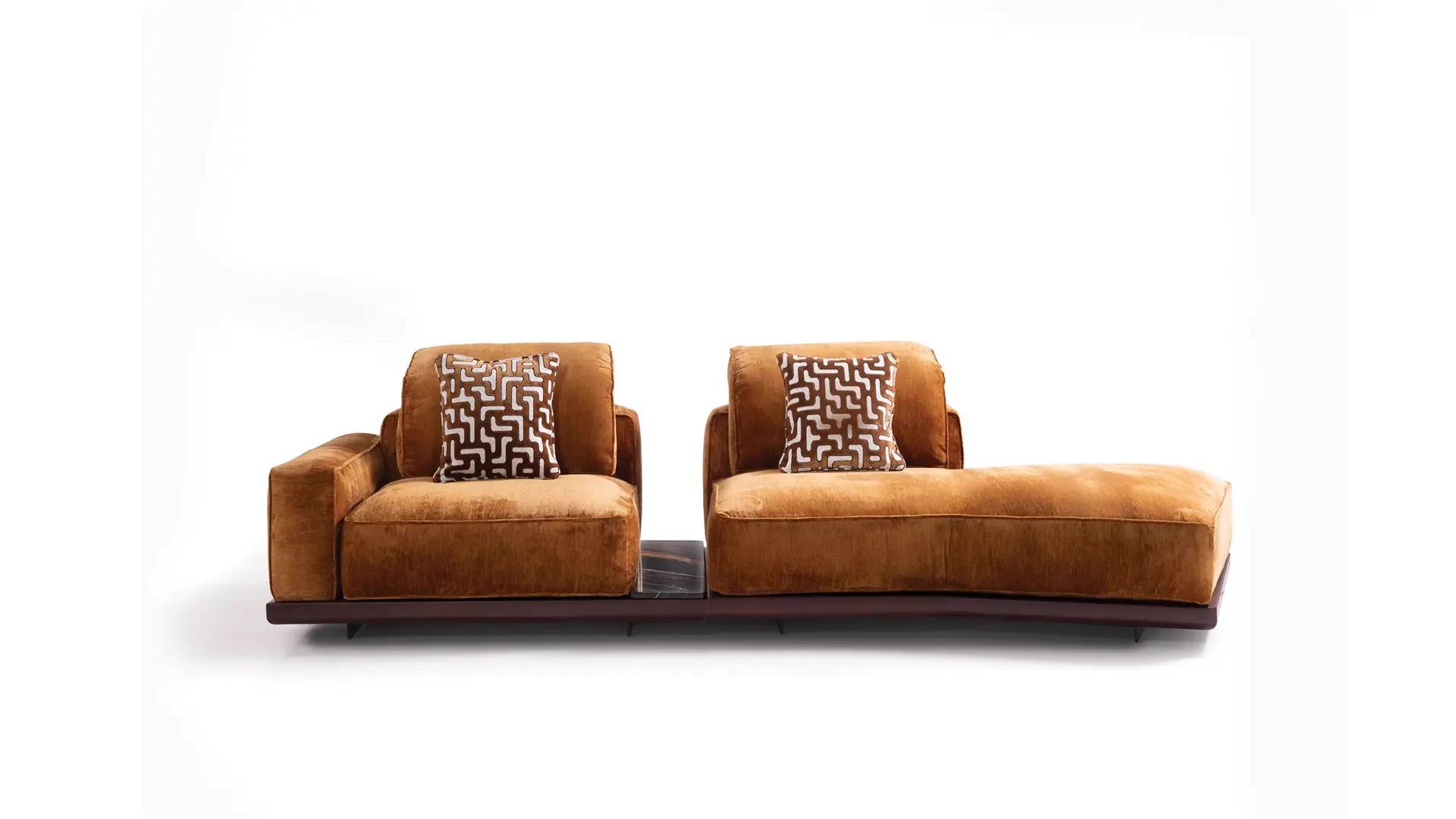 Диван Normand Sectional — Opera Contemporary, кожа, фото 2