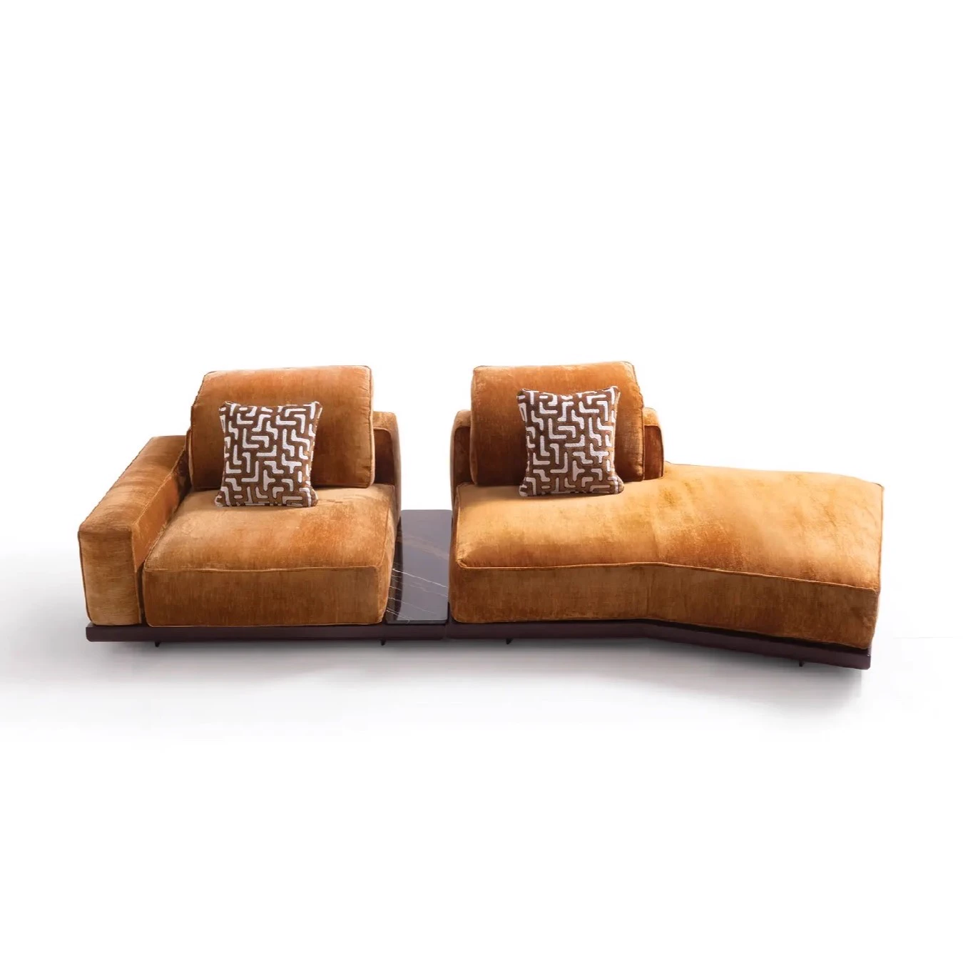 Диван Normand Sectional — Opera Contemporary, кожа